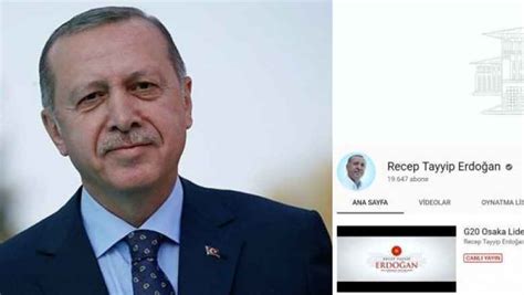 T­ü­r­k­i­y­e­ ­C­u­m­h­u­r­b­a­ş­k­a­n­ı­ ­E­r­d­o­ğ­a­n­­ı­n­ ­Y­o­u­T­u­b­e­ ­K­a­n­a­l­ı­ ­Y­a­y­ı­n­a­ ­B­a­ş­l­a­d­ı­